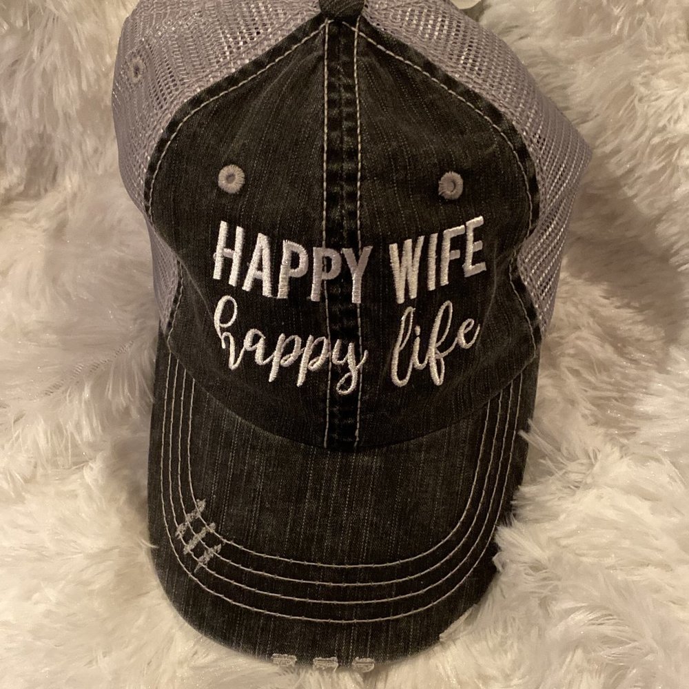 Happy Wife Hat